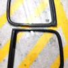 857097 857098 857184 857185 Rear Side Windows Polycarbonate Peugeot 205 GTI View Right