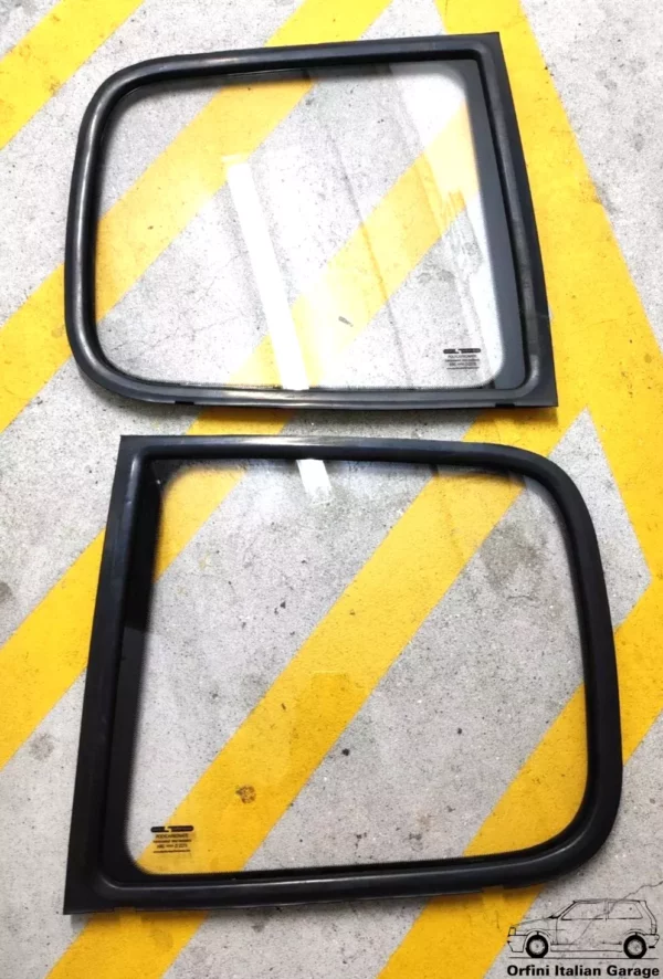 857097 857098 857184 857185 Rear Side Windows Polycarbonate Peugeot 205 GTI View Right