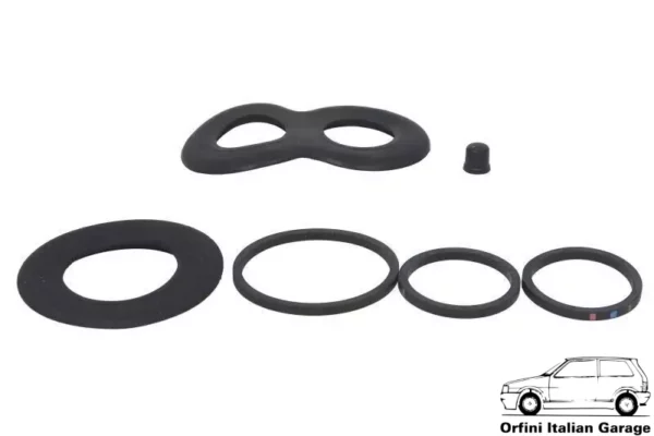 901005 Front Brake Caliper Repair Kit Fiat 1300 1500 2300 Peugeot 404 View Front