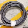 902246 9022.46 Rear Back Side Door Rubber Peugeot 504 Sedan Berline View Front