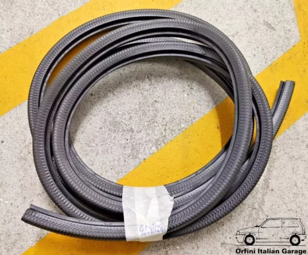 902246 9022.46 Rear Back Side Door Rubber Peugeot 504 Sedan Berline View Front