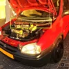 90360161 - Bonnet Hood - Upper Rubber Opel Vauxhall Corsa B GSI Sport Combo etc View Rear