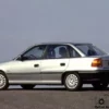 90397426 1719678 - Rear Spoiler Irmscher Opel Astra F Sedan / Cabrio View Left
