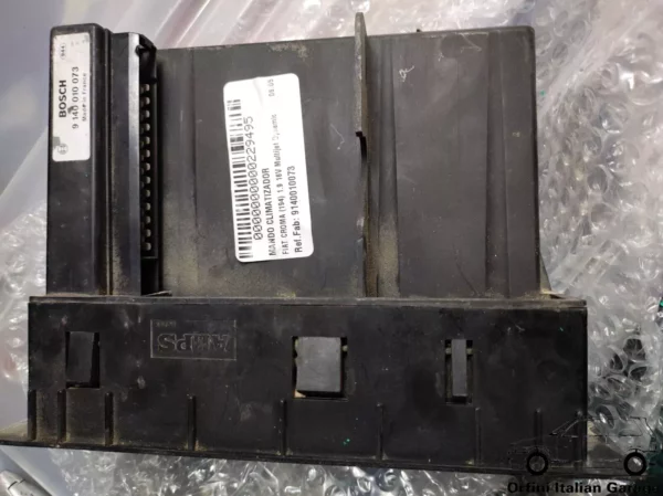 9140010073 BOSCH AC Heater Control Panel Fiat Croma Saab Lancia Thema View Rear