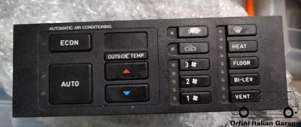 9140010073 BOSCH AC Heater Control Panel Fiat Croma Saab Lancia Thema View Right