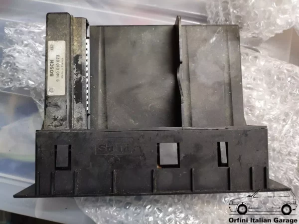 9140010073 BOSCH AC Heater Control Panel Fiat Croma Saab Lancia Thema View Left