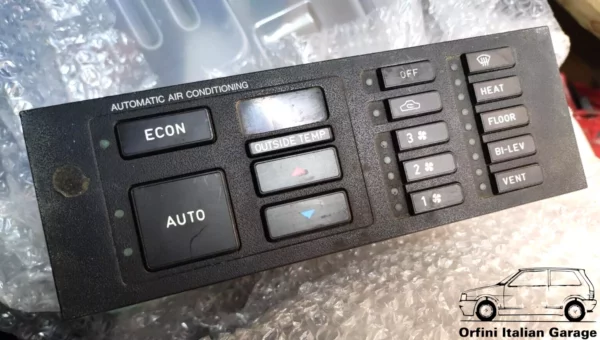 9140010073 BOSCH AC Heater Control Panel Fiat Croma Saab Lancia Thema View Upper