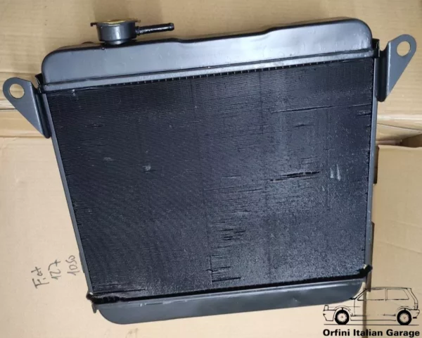 92062494 5975062 Radiator Radiatore Acqua Fiat 127 1050 View Front