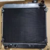 92062494 5975062 Radiator Radiatore Acqua Fiat 127 1050 View Rear
