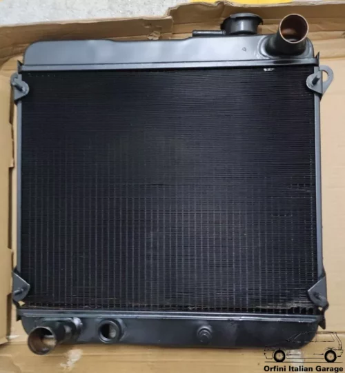 92062494 5975062 Radiator Radiatore Acqua Fiat 127 1050 View Rear