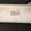 92310499 Side Right Badge Scritta Stemma Fiat Ritmo 75 Targa Oro View Front