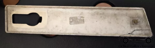 92310499 Side Right Badge Scritta Stemma Fiat Ritmo 75 Targa Oro View Front