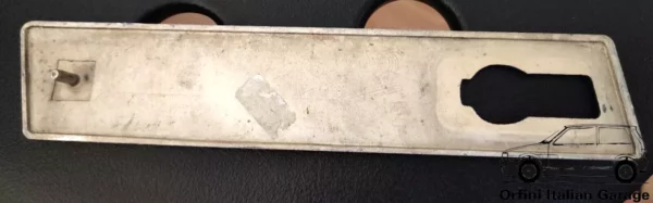 92310500 Side Left Badge Scritta Stemma Fiat Ritmo 75 Targa Oro View Front
