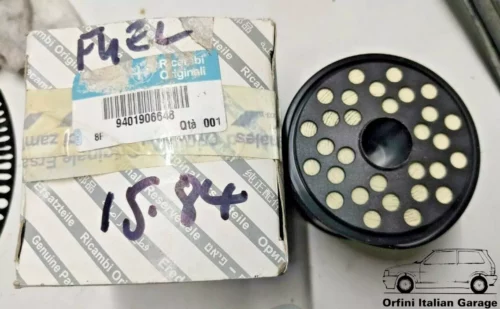 9401906648 1606451188 9609896480 - Fuel Filter Fiat Lancia Alfa View Front