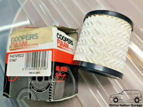 9467521180 9467558380 9662282580 - Oil Filter Fiat Lancia View Front