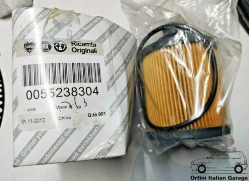 9467565780 - Oil Filter - Fiat Scudo Peugeot Expert Citroen Jumpy View Front