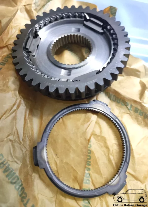 9565643588 9565643580 Synchronizer 1st 2nd Gearbox Fiat Ducato Jumper Boxer View Rear