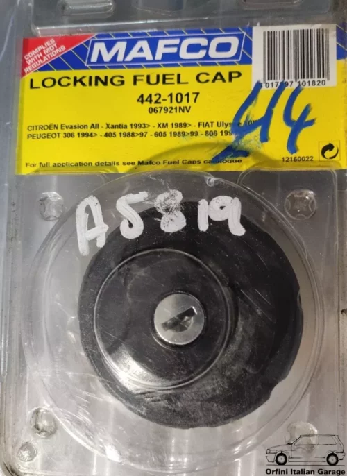 9566655180 9616009380 Fuel Tank Cap Fiat Ulysse Lancia Zeta Peugeot Citroen View Rear