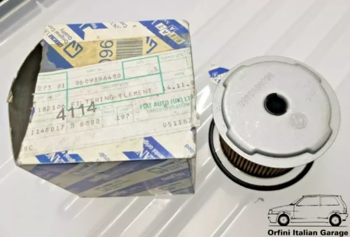 9609896480 1606451188 - Fuel Filter Fiat Lancia Alfa View Front