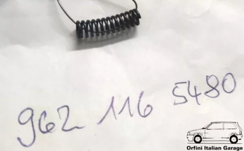 9621165480 7552756480 Molla Spring Synchronizer Fiat Ducato Peugeot Citroen C25 View Front