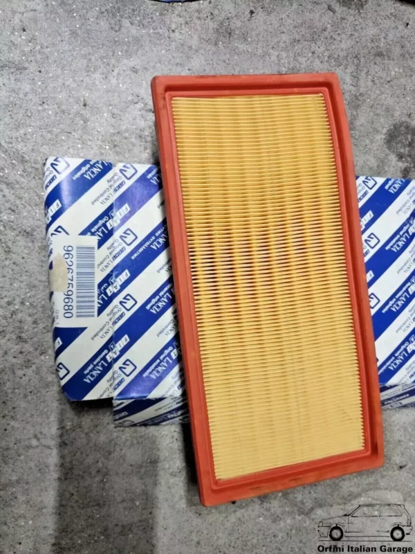9626759680 9463624580 - Air Filter Fiat Lancia View Front