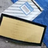 9626759680 9463624580 - Air Filter Fiat Lancia View Rear