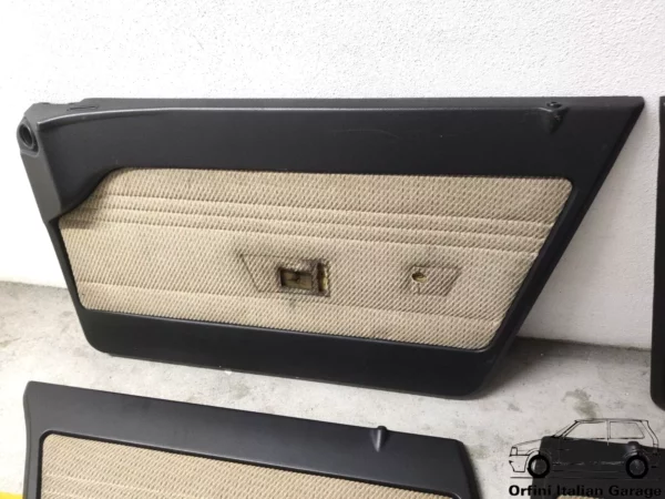 96501110 96501111 96501112 96501113 96586214 Door Panels Alfa Romeo 33 -1990 View Front