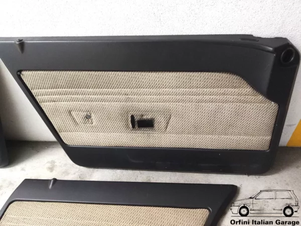 96501110 96501111 96501112 96501113 96586214 Door Panels Alfa Romeo 33 -1990 View Rear