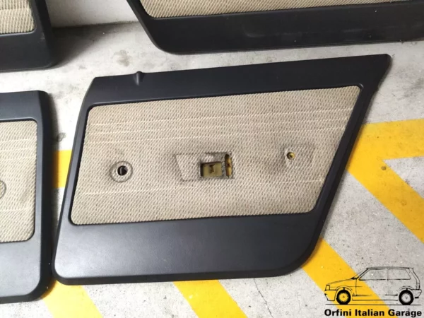 96501110 96501111 96501112 96501113 96586214 Door Panels Alfa Romeo 33 -1990 View Right