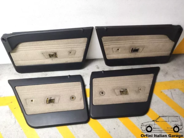 96501110 96501111 96501112 96501113 96586214 Door Panels Alfa Romeo 33 -1990 View Lower