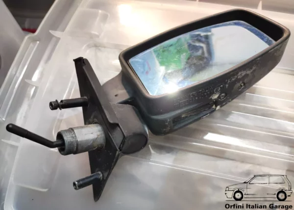 96586494 Right Rearview Mirror Specchio Alfa Romeo 33 905 View Front