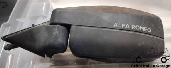 96586495 Left Rearview Mirror Specchio Alfa Romeo 33 905 View Rear