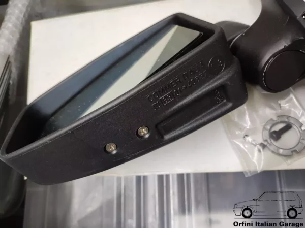 96586495 Left Rearview Mirror Specchio Alfa Romeo 33 905 View Rear
