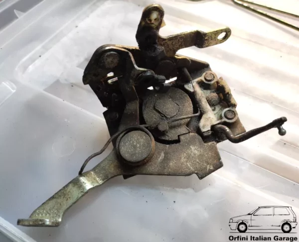 96590710 60594905 96502726 Front Right Door Lock Alfa Romeo 33 View Front