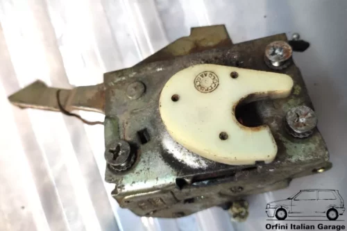 96590710 60594905 96502726 Front Right Door Lock Alfa Romeo 33 View Rear
