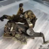 96590713 965907130 Rear Left Door Lock Alfa Romeo 33 View Front