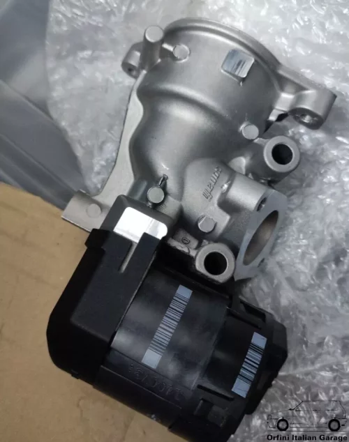 9681825280 EGR Valve Fiat Peugeot Citroen Volvo Ford Lancia View Rear
