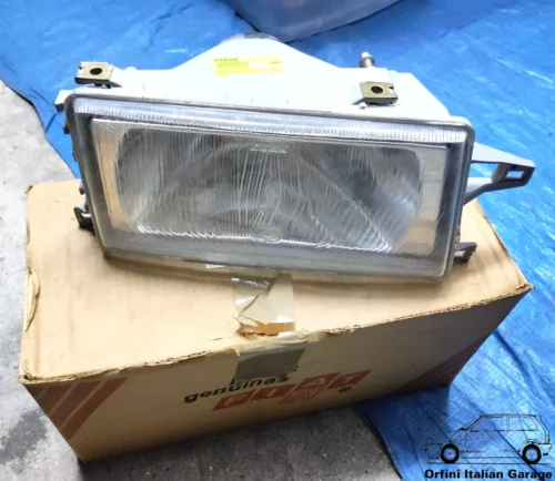 97611096 7670051 Front Right Cibie Headlight - Fiat Fiorino View Left