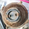 9915731 Front Headlight Light Faro Elma Fiat 850 Familiare 132 1500 625 View Rear