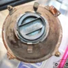 9915731 Front Headlight Light Faro Elma Fiat 850 Familiare 132 1500 625 View Left