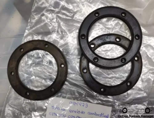 992273 Fuel Tank Gasket Fiat Panda 126 Ducato Peugeot J5 C25 Boxer Jumper View Front