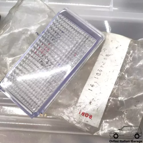 9924201 Rear Right Reverse Light Lens Vetro Fanale Posteriore Fiat 130 Coupe View Front