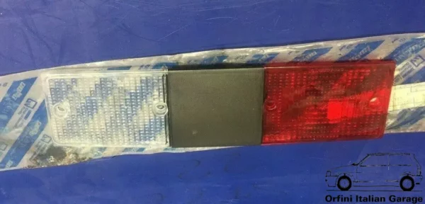 9936871 Rear Left Right Light Lamp Lens Fiat Fiorino 242 View Rear