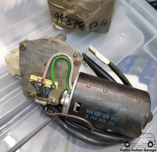 9937804 Windscreen Wiper Motor Fiat Ritmo View Rear
