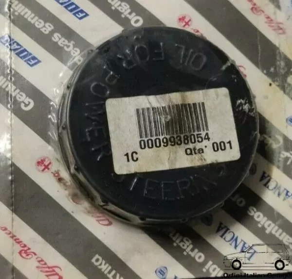 9938054 9950220 - Power Steering Tank Cap - Fiat Lancia Alfa View Front
