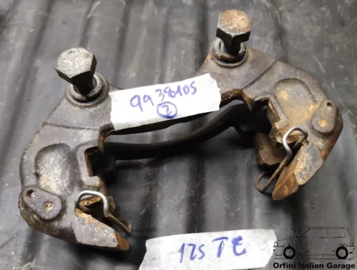 9938105 Front Brake Caliper Pads Support Bracket Fiat Ritmo 125TC 130TC Abarth View Front