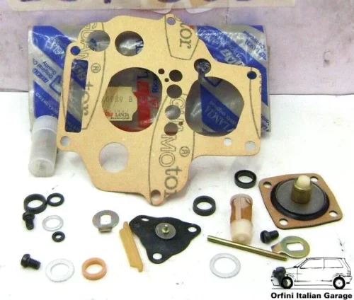 9938936 9940989 Carburettor Repair Kit Weber 34 DMTR Fiat Regata 100 1.6 View Rear