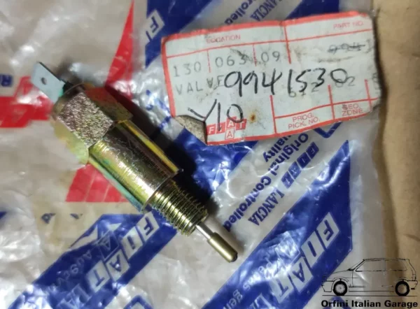 9940234 9942412 9941530 Carburettor Valve Fiat Uno Panda Tipo Lancia Y10 View Front