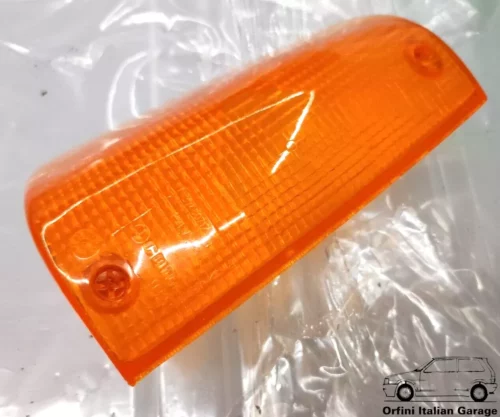9940603 Fiat Panda 141 Orange Carello Front Right Indicator Lens View Front