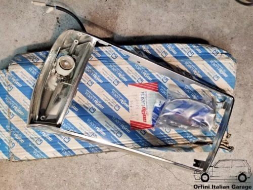 9940872 Chrome Trim Moulding Left Headlight Faro - Fiat Regata View Front